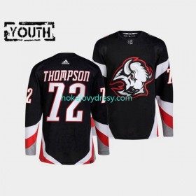 Dětské Hokejový Dres Buffalo Sabres Tage Thompson 72 Adidas 2022-2023 Reverse Retro Černá Authentic